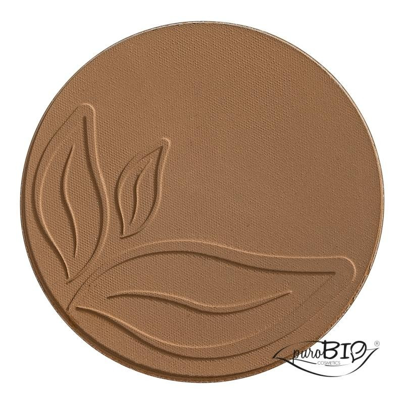 Bronzer mat 01, WKŁAD WYMIENNY, 9g, PuroBIO