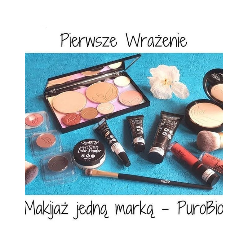 Bronzer mat 01, WKŁAD WYMIENNY, 9g, PuroBIO