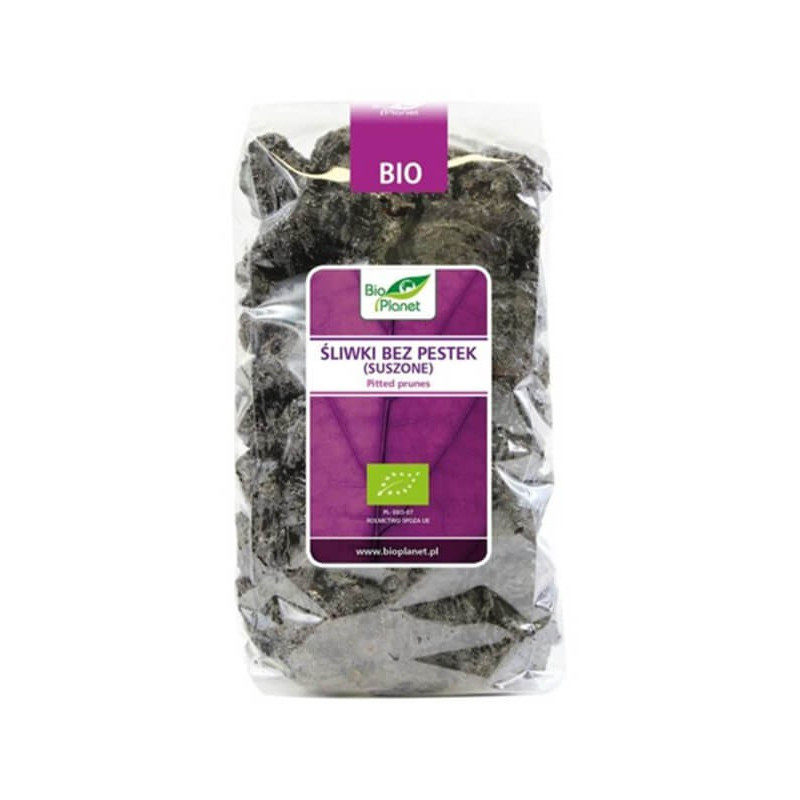 ŚLIWKI BEZ PESTEK (SUSZONE) BIO 1 kg - BIO PLANET