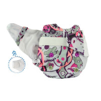 Pieluszka AIO (All-In-One), AWA, newborn, od 3,8 kg do 7 kg, rzep, MOMMY MOUSE