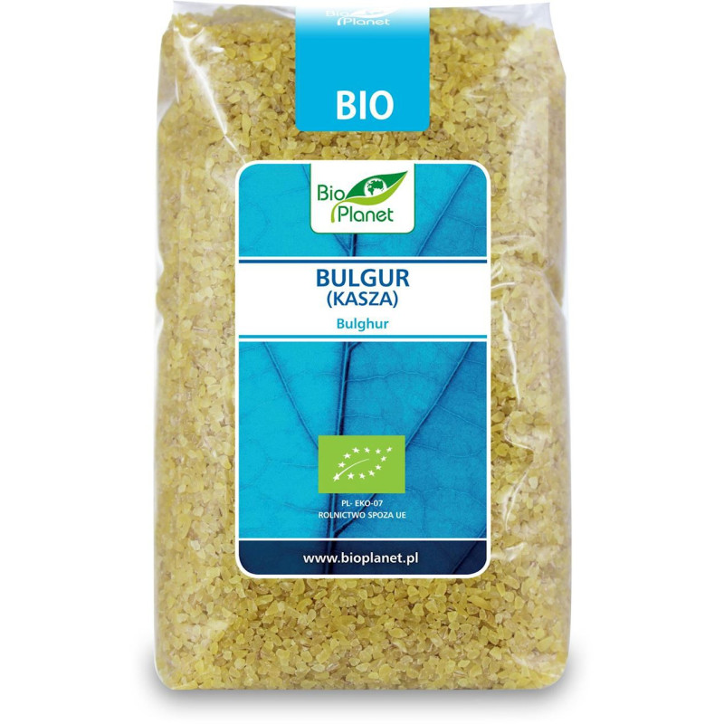 Kasza bulgur BIO, 500g, Bio Planet