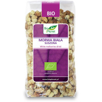 Morwa biała suszona BIO, 250 g, Bio Planet