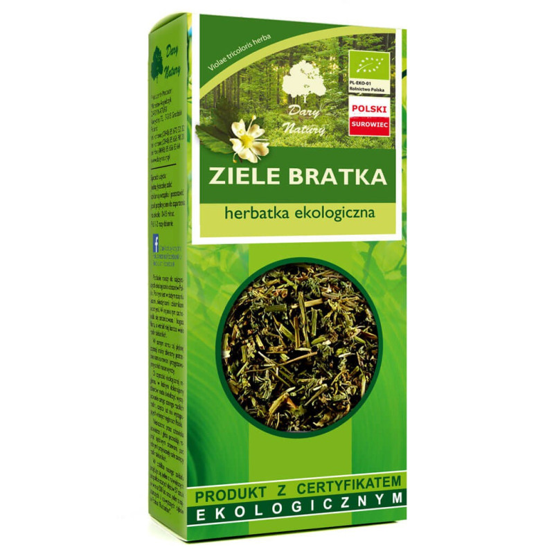 Bratek, ziele EKO, 50 g, Dary Natury