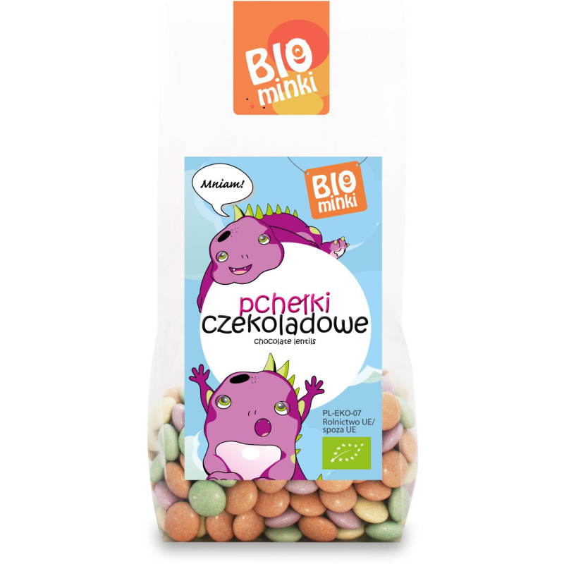 Pchełki czekoladowe BIO, 100 g, Biominki