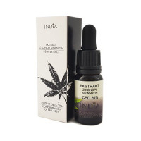 Ekstrakt z konopi siewnych, CBD 20%, 10 ml, India Cosmetics