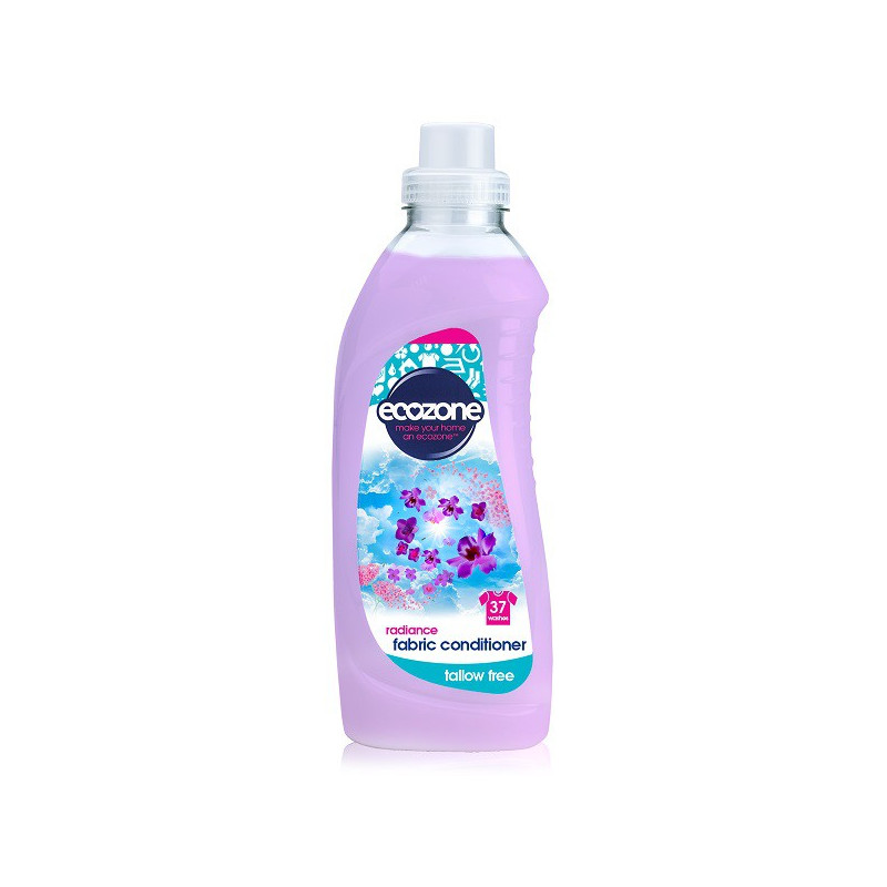 Płyn zmiękczający do płukania tkanin, RADIANCE, 1000 ml, Ecozone (FAB4)