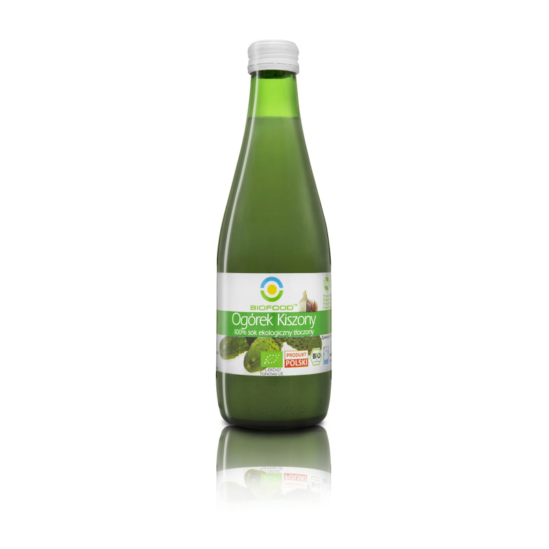 Sok z ogórków kiszonych BIO, 300 ml, Bio Food