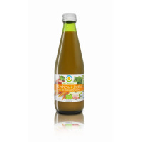 Sok marchwiowo-jabłkowy BIO, 300 ml, Bio Food