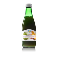 Sok brzoskwiniowo-jabłkowy BIO, 300 ml, Bio Food