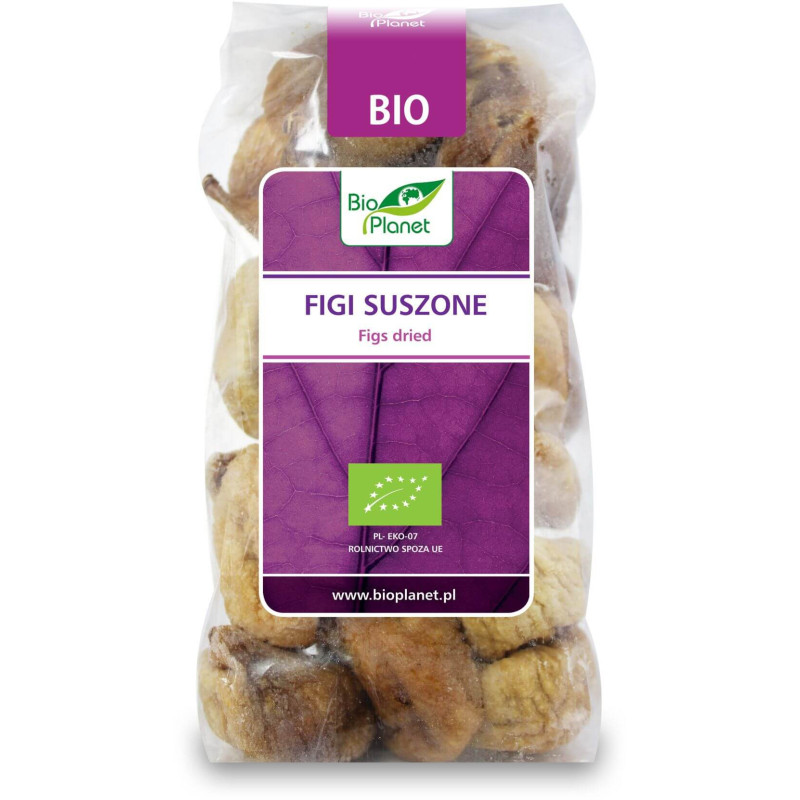 Figi suszone BIO, 400 g, Bio Planet