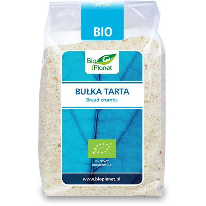 Bułka tarta BIO, 250 g, Bio Planet