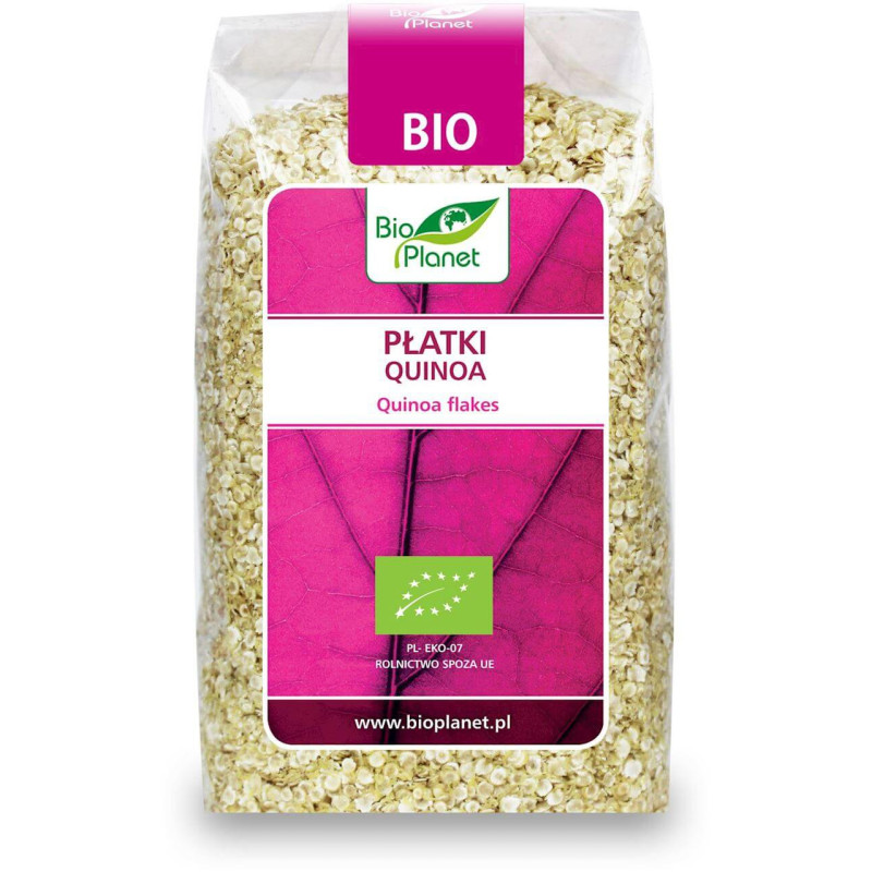 Płatki quinoa BIO, 300 g, Bio Planet