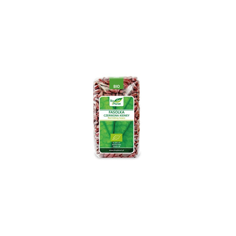 Fasolka czerwona Kidney, BIO, 500 g, Bio Planet