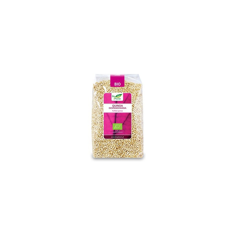 Quinoa Ekspandowana, BIO, 150 g, Bio Planet