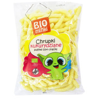 Chrupki kukurydziane Bezglutenowe, BIO, 150 g, Biominki