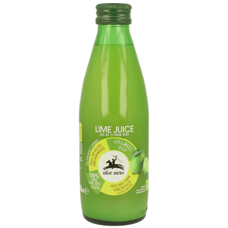 Sok z limonki 100% BIO, 250 ml, Alce Nero