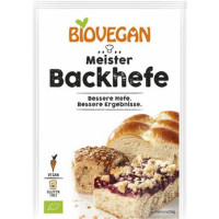 Drożdże suszone BIO, 7 g, Biovegan