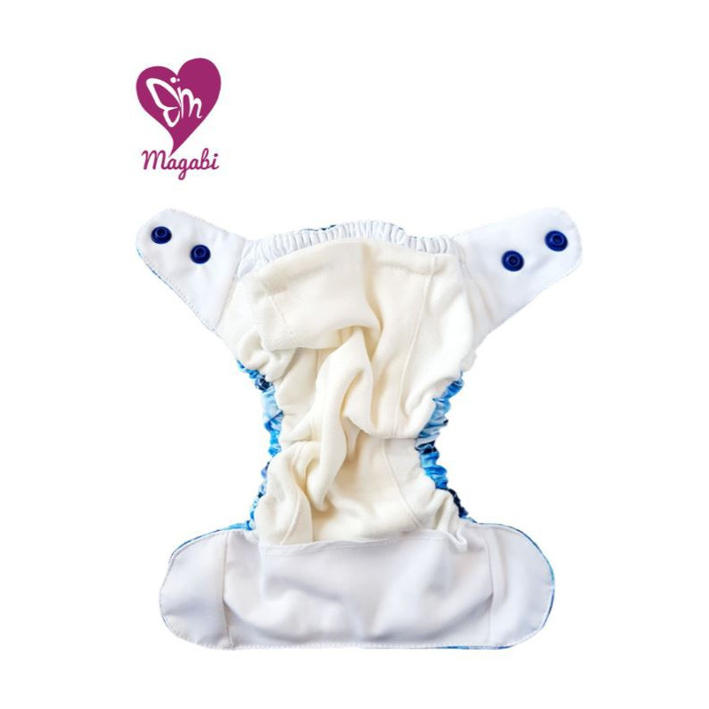 Pieluszka wielorazowa AIO, TAKE IT EASY MAMA, Newborn 3-6 kg, MAGABI