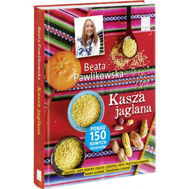 Kasza jaglana, Beata Pawlikowska, Edipresse Książki