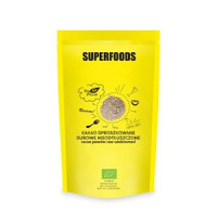 Kakao sproszkowane surowe nieodtłuszczone, BIO, 500 g, Bio Planet