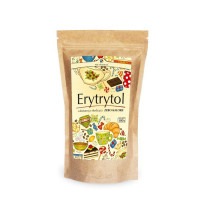 Erytrytol, torebka papierowa, 500 g, Pięć Przemian