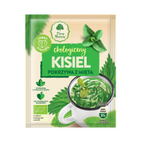 Kisiel Pokrzywa z miętą, bez glutenu, EKO, 30 g, Dary Natury