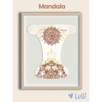 Otulacz PUL, MANDALA, One Size (6-15 kg), LULLI