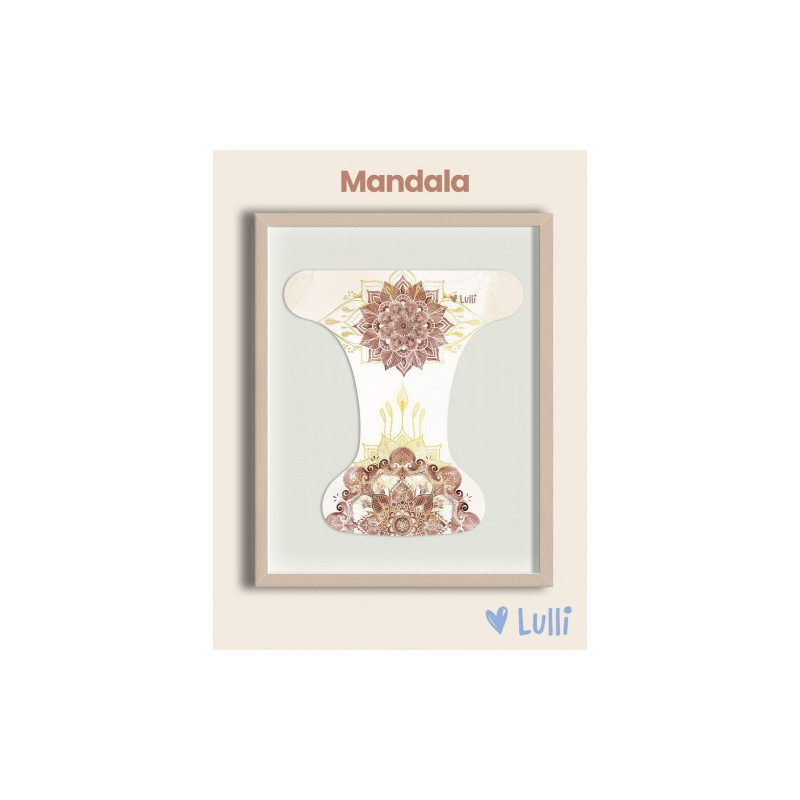 Otulacz PUL, MANDALA, One Size (6-15 kg), LULLI