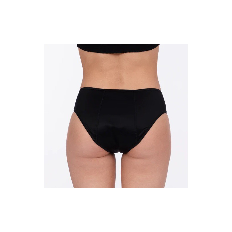 Majtki menstruacyjne Basic Sis Low Waist, rozmiar XS, Sis Underwear