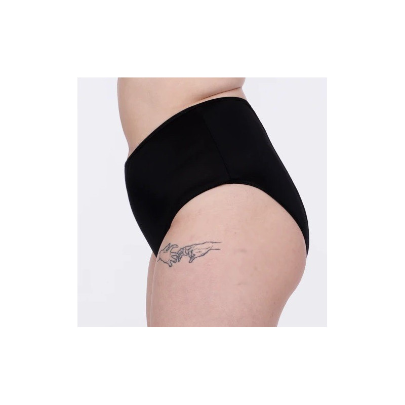 Majtki menstruacyjne Basic Sis High Waist, rozmiar XS, Sis Underwear