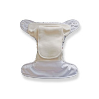 Pieluszka wielorazowa AIO, DONUTY, Mini One Size 3,5-10 kg, Kokosi