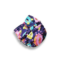 Pieluszka wielorazowa AIO, DONUTY, Mini One Size 3,5-10 kg, Kokosi