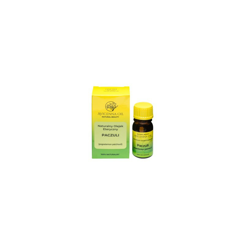 Naturalny OLEJEK PACZULOWY - Avicenna, 7 ml