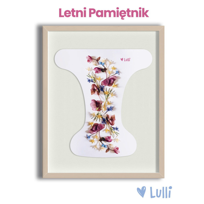 Pieluszka kieszonka, Letni Pamiętnik, coolmax, newborn (2,5-6 kg), Lulli