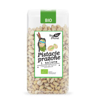 Pistacje prażone i solone, bio, 300 g, Bio Planet