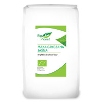 Mąka gryczana jasna, Bio, 1 kg, Bio Planet