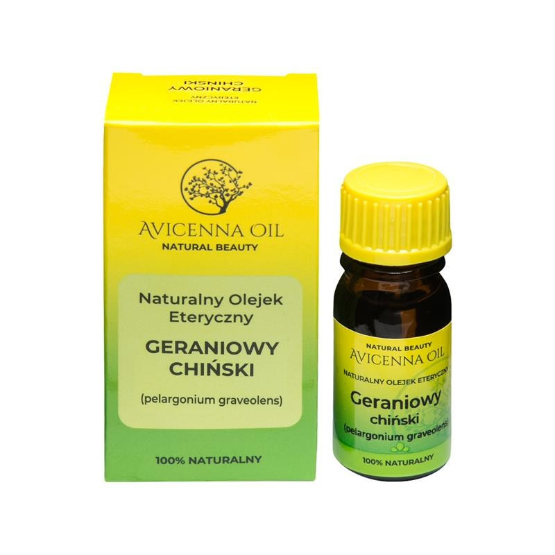 Olejek eteryczny GERANIOWY, Avicenna, 7ml