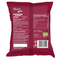 Bezglutenowe, naturalnie słodzone krówki karmel & daktyle, BIO, wegańskie, 150 g, Super Krówka