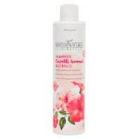 Szampon do włosów normalnych z hibiskusem, 250 ml, Maternatura