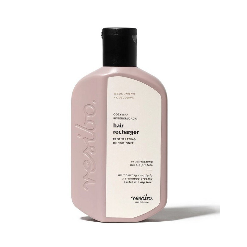 Odżywka regenerująca, Hair Recharger, 250 ml, Resibo