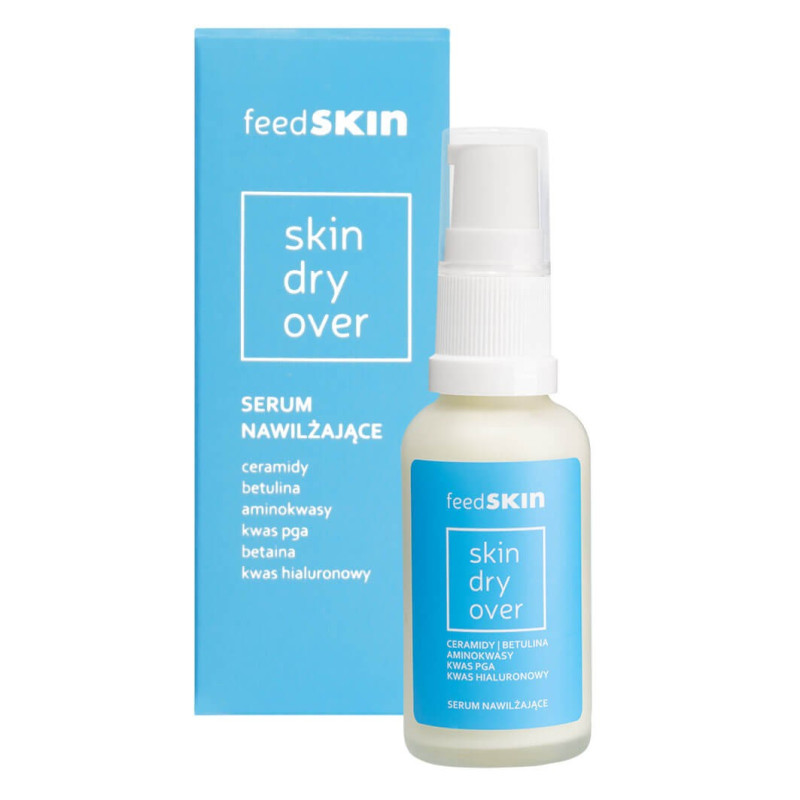 Serum nawilżające, Skin Dry Over, 30 ml, FEEDSKIN