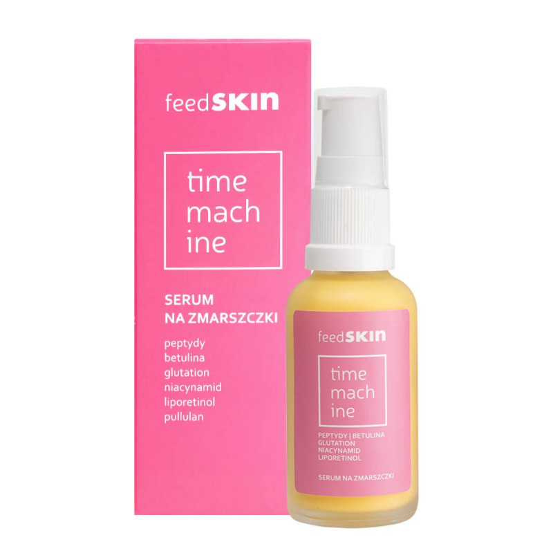 Serum na zmarszczki, Time Machine, 30 ml, FEEDSKIN