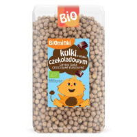 Kulki o smaku czekoladowym, BIO, 300 g, BIO MINKI