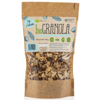 Granola figa z kokosem, bezglutenowa, BIO, 320 g, PAPAGRIN