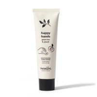 Nawilżający krem do rąk, Happy Hands, Granat i paczula, 50 ml, Resibo