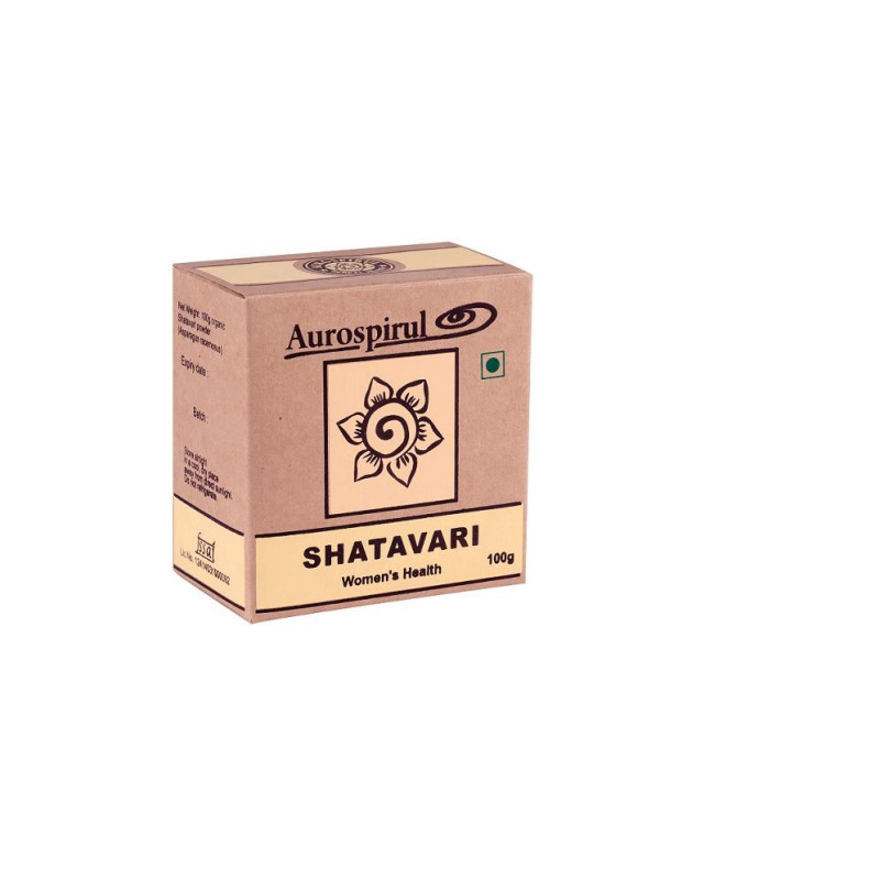 Shatavari, proszek, 100g, Aurospirul, MOMA