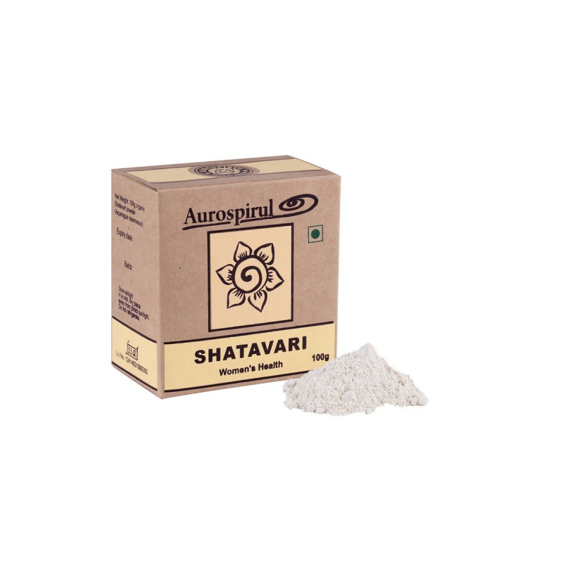 Shatavari, proszek, 100g, Aurospirul, MOMA