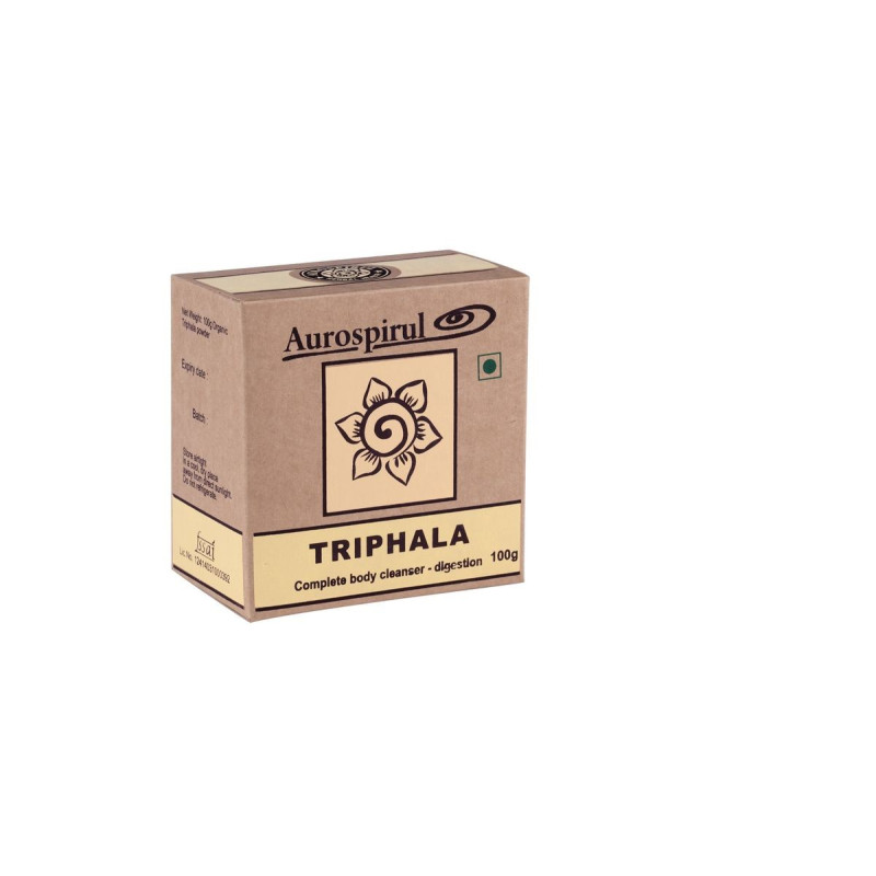 Triphala, proszek, 100g, Aurospirul, MOMA