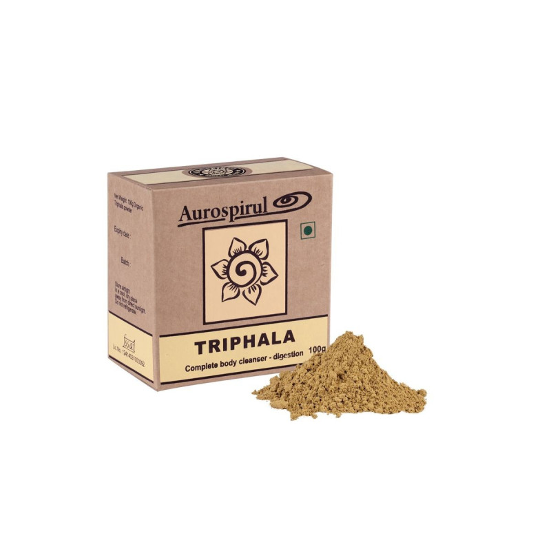 Triphala, proszek, 100g, Aurospirul, MOMA