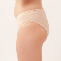 Majtki menstruacyjne Basic Sis Low Waist, NUDE, rozmiar XS, Sis Underwear